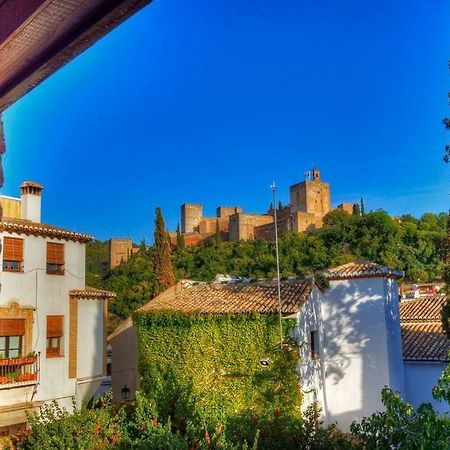 Ferienwohnung Breathtaking Alhambra View Balconies, Albaizyn Granada Exterior foto