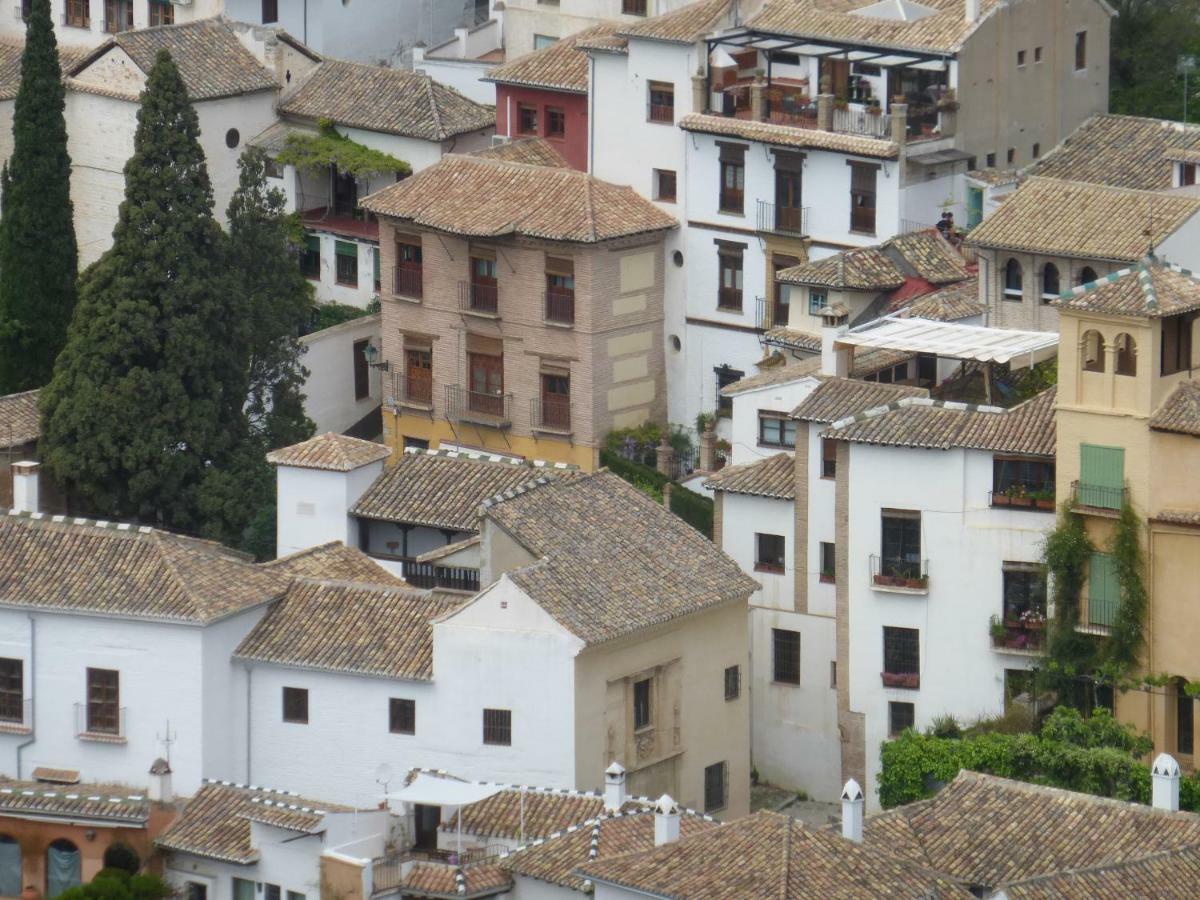 Ferienwohnung Breathtaking Alhambra View Balconies, Albaizyn Granada Exterior foto