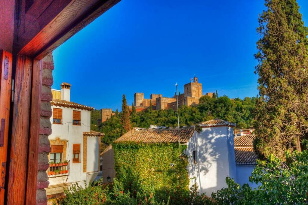 Ferienwohnung Breathtaking Alhambra View Balconies, Albaizyn Granada Exterior foto