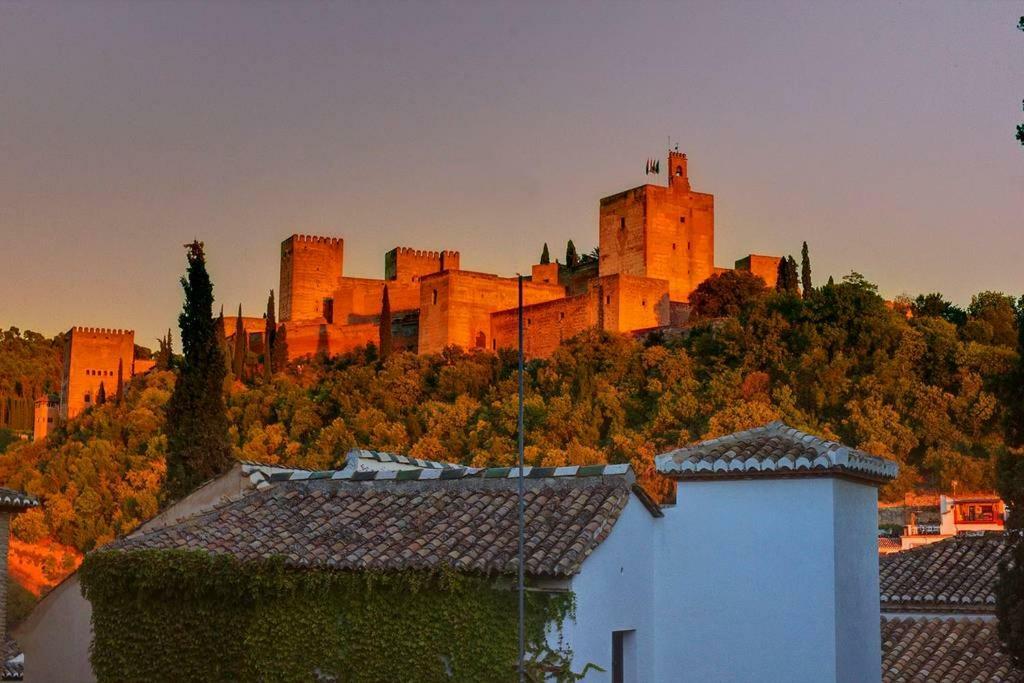 Ferienwohnung Breathtaking Alhambra View Balconies, Albaizyn Granada Exterior foto