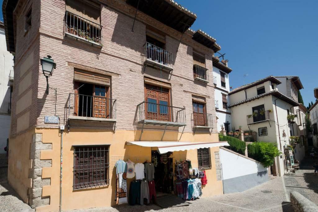 Ferienwohnung Breathtaking Alhambra View Balconies, Albaizyn Granada Exterior foto